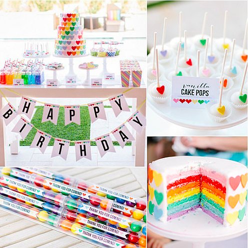 A Rainbow-Heart Party A Rainbow-Heart Party