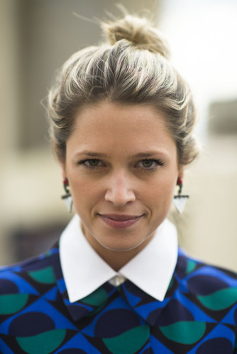 A messy topknot is a seasonless favorite.
Source: Le 21ème | Adam Katz Sinding
A messy topknot is a seasonless favorite.
Source: Le 21ème | Adam Katz Sinding