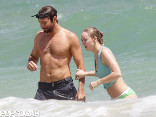Bradley Cooper and Suki Waterhouse Hit the Beach in Hawaii Bradley Cooper and Suki Waterhouse Hit the Beach in Hawaii