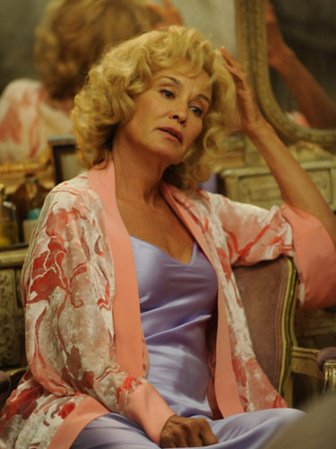Constance Langdon
What to wear: A lavender negligee, pink floral silk robe, and big, blond wig.
How to act: It's all about the lazy, Southern drawl. Bring your own crystal tumbler and drink dark liquid exclusively.
Constance Langdon
What to wear: A lavender negligee, pink floral silk robe, and big, blond wig.
How to act: It's all about the lazy, Southern drawl. Bring your own crystal tumbler and drink dark liquid exclusively.
