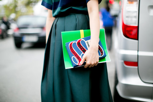 The most charming kind of clutch.
The most charming kind of clutch.