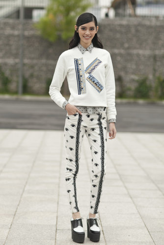 "K" is for Kenzo.
"K" is for Kenzo.