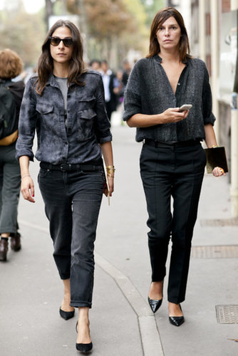 The secret to making easy ensembles like this look so chic? Confidence.
The secret to making easy ensembles like this look so chic? Confidence.