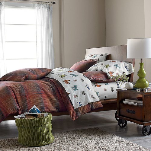 The Company Store Doggie Flannel Bedding The Company Store Doggie Flannel Bedding