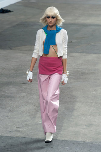 Chanel Spring 2014
Chanel Spring 2014