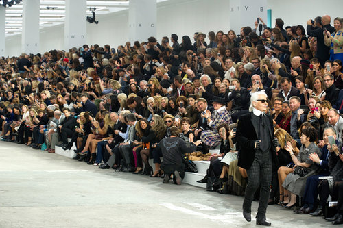 Chanel Spring 2014
Chanel Spring 2014