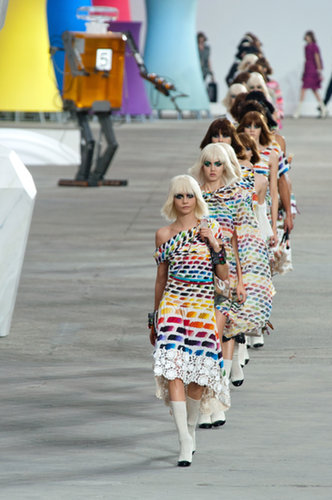 Chanel Spring 2014
Chanel Spring 2014