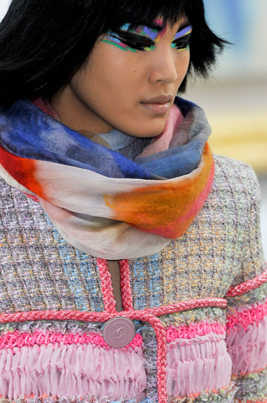 Chanel Celebrates Your Entire Eye Shadow Palette for Spring 2014