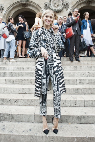 Elena Perminova is a print all-star.
Elena Perminova is a print all-star.