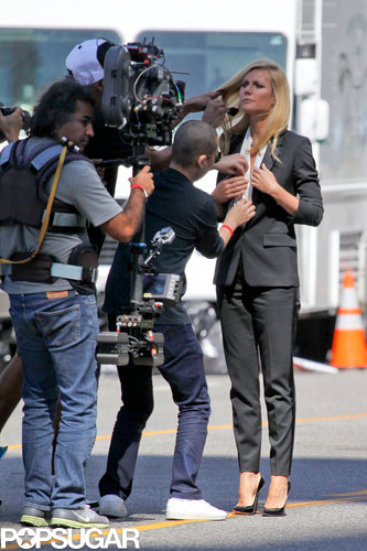 Gwyneth Paltrow Shuts Down LA With Her Sexy Smolder Gwyneth Paltrow Shuts Down LA With Her Sexy Smolder