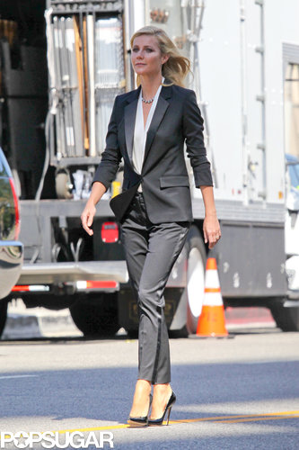 Gwyneth Paltrow Shuts Down LA With Her Sexy Smolder Gwyneth Paltrow Shuts Down LA With Her Sexy Smolder