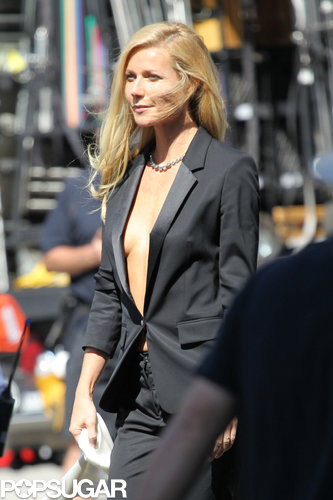 Gwyneth Paltrow Shuts Down LA With Her Sexy Smolder Gwyneth Paltrow Shuts Down LA With Her Sexy Smolder