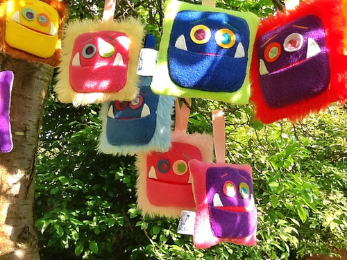 Monster Tooth Cushion Monster Tooth Cushion