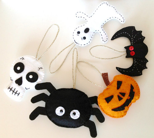 Felt Halloween Elements Felt Halloween Elements