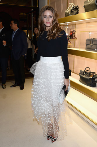 We have a feeling that Carrie Bradshaw would approve of Olivia's tutu-inspired dress.
We have a feeling that Carrie Bradshaw would approve of Olivia's tutu-inspired dress.