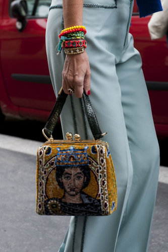 A bag that doubles as a work of art.
A bag that doubles as a work of art.