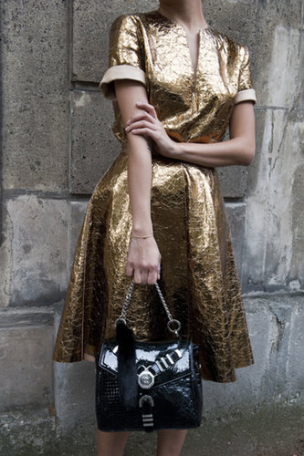A little black and gold.
A little black and gold.