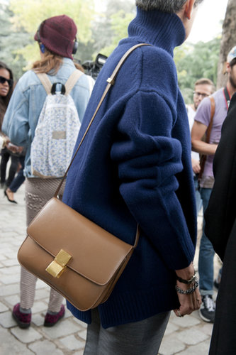 Toting a classic.
Toting a classic.