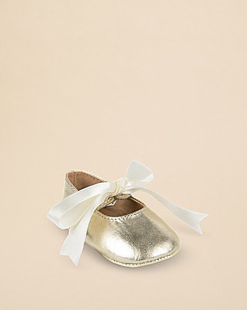 Ralph Lauren Infant Briley Metallic Ballet Flats Ralph Lauren Infant Briley Metallic Ballet Flats