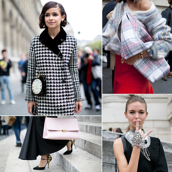 Street Style Shoes and Bags Paris Fashion Week Spring 2014 Street Style Shoes and Bags Paris Fashion Week Spring 2014