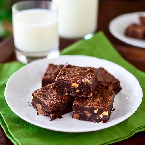 Triple Chocolate Candy Bar Brownies Triple Chocolate Candy Bar Brownies