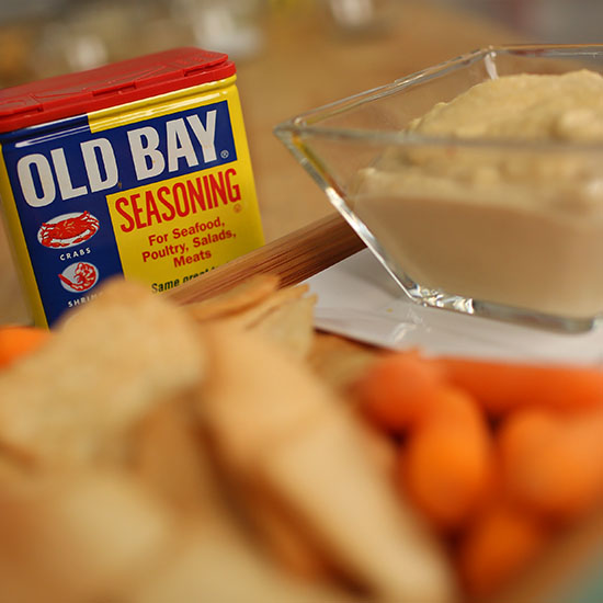 Old Bay Hummus