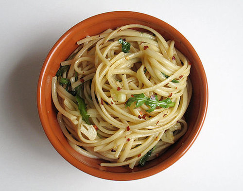 Garlicky Arugula Pasta Garlicky Arugula Pasta