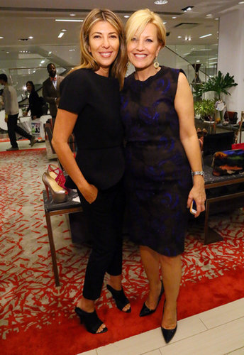 Nina Garcia joined Nancy Berger Cardone for Marie Claire's shoe shopping event at Saks Fifth Avenue.
Nina Garcia joined Nancy Berger Cardone for Marie Claire's shoe shopping event at Saks Fifth Avenue.