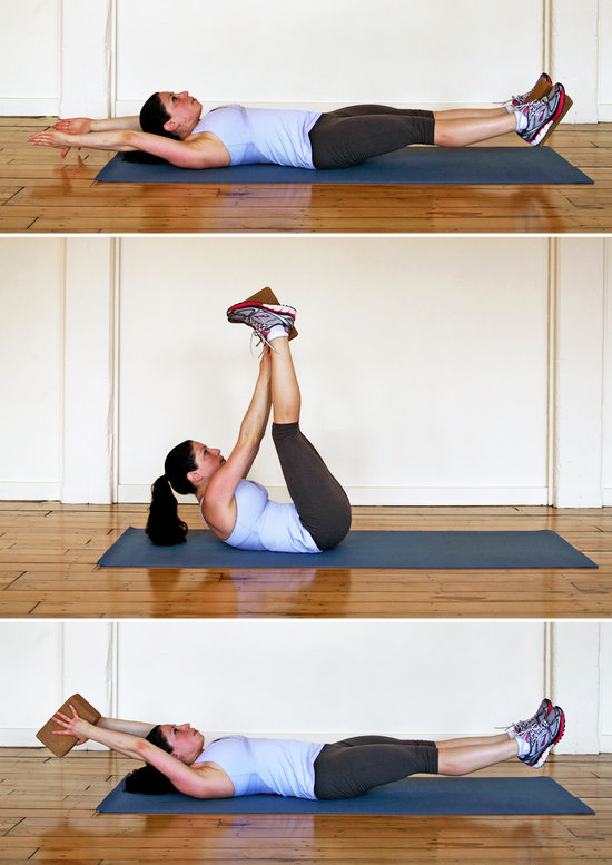 A 5 Minute Workout for Busy Girls SELF