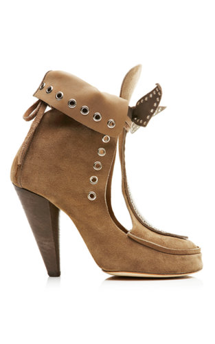 Isabel Marant Milla Bow Tie Loafer Heel ($1,105)
Isabel Marant Milla Bow Tie Loafer Heel ($1,105)