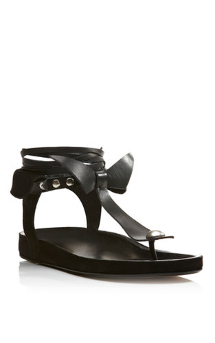 Isabel Marant Elva Bow Tie Sandal ($510)
Isabel Marant Elva Bow Tie Sandal ($510)