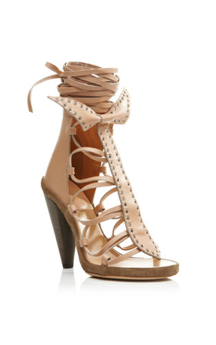 Isabel Marant Eloa Bow Tie Sandal ($1,015)
Isabel Marant Eloa Bow Tie Sandal ($1,015)