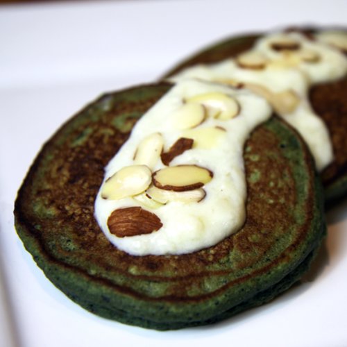 Banana Spinach Pancakes Banana Spinach Pancakes