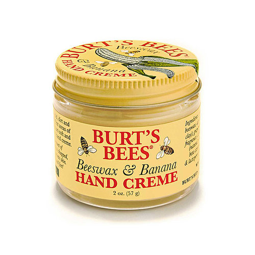 The vitamin E, aloe vera, and beeswax in this Burt's Bees Banana Hand Creme ($9) will lock in moisture better than your favorite pair of gloves. And the tropical banana scent will almost make you forget it's cold outside . . . almost.
The vitamin E, aloe vera, and beeswax in this Burt's Bees Banana Hand Creme ($9) will lock in moisture better than your favorite pair of gloves. And the tropical banana scent will almost make you forget it's cold outside . . . almost.