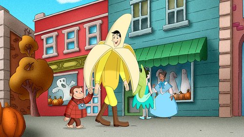 Curious George: A Halloween Boo Fest Curious George: A Halloween Boo Fest