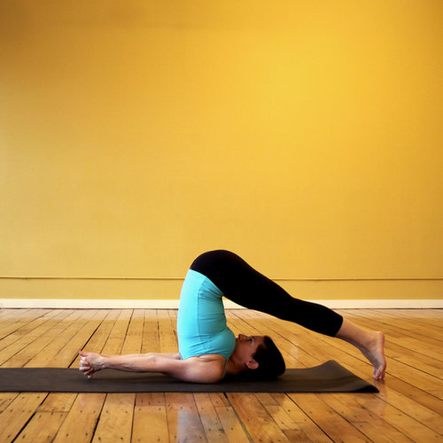 Plow Pose Plow Pose