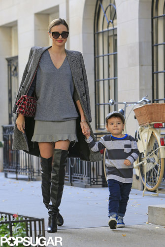 Miranda Kerr and Flynn Bloom Are Easily the Year's Best-Dressed Duo Miranda Kerr and Flynn Bloom Are Easily the Year's Best-Dressed Duo