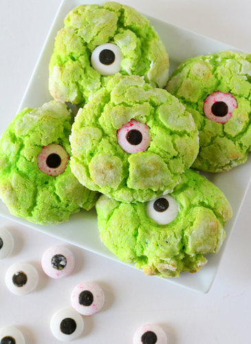 Gooey Monster Eye Cookies Gooey Monster Eye Cookies