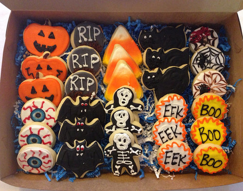 Halloween Cookie Box Halloween Cookie Box