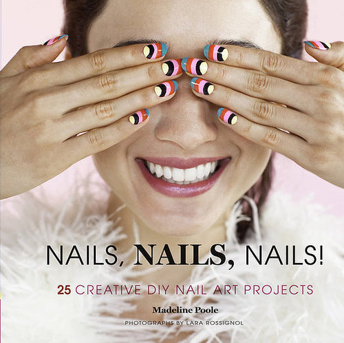 Nail art is here to stay! And while some designs are too complex to DIY, celebrity manicurist Madeline Poole has pulled together 25 looks that you can do with Nails, Nails, Nails! ($15).
Nail art is here to stay! And while some designs are too complex to DIY, celebrity manicurist Madeline Poole has pulled together 25 looks that you can do with Nails, Nails, Nails! ($15).