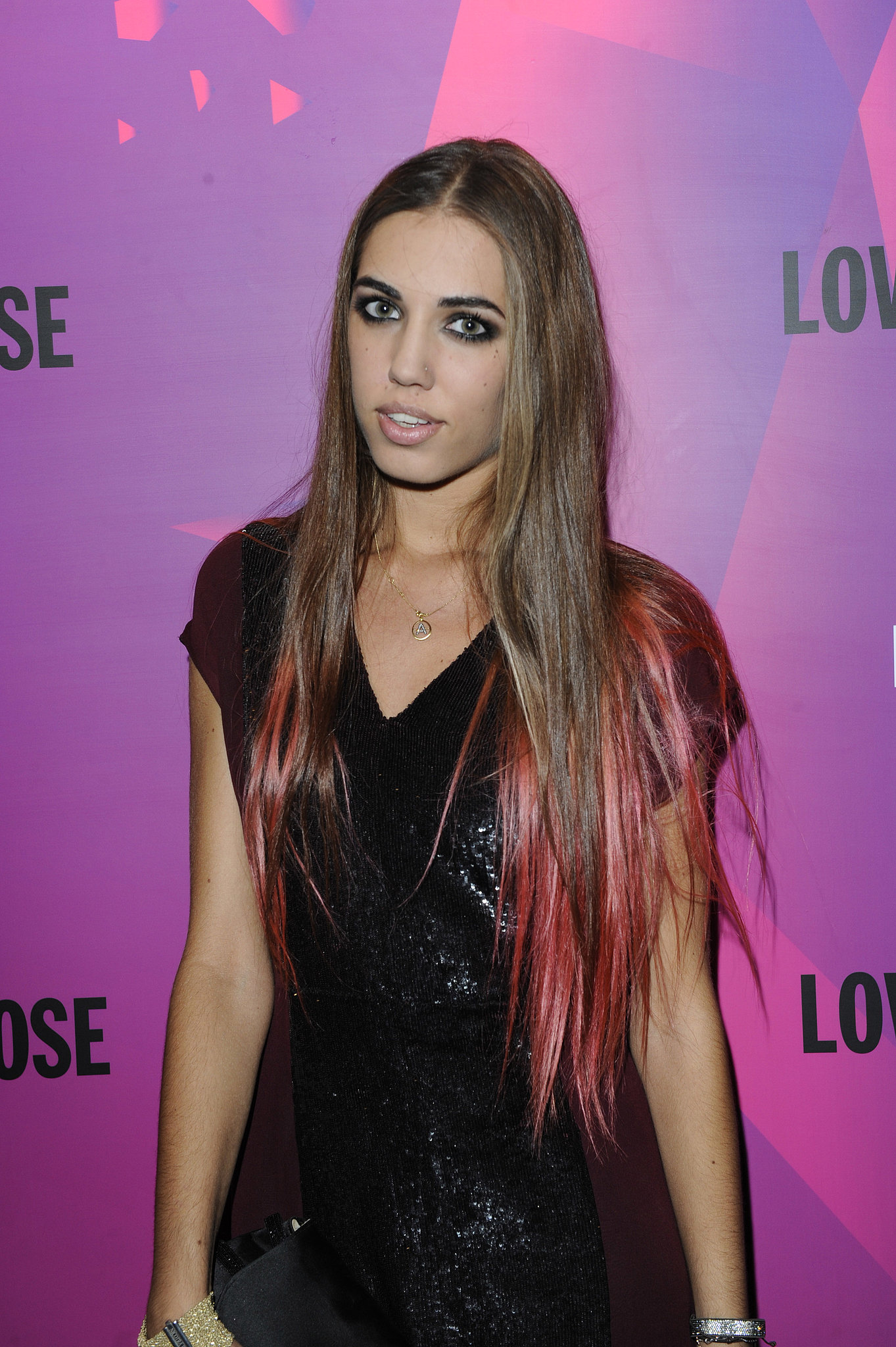 Amber Le Bon | The Future’s Bright: Celebrities With Coloured Streaks