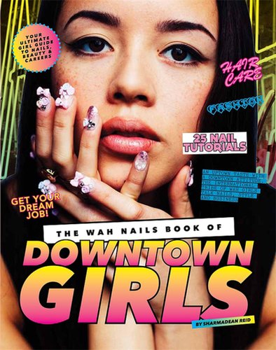 Wah Nails is one of the top nail art salons in the country. So, if you want to see the extreme side of manicures, you'll get caught up in their Book of Downtown Girls ($18). Bows, rhinestones, and designs galore.
Wah Nails is one of the top nail art salons in the country. So, if you want to see the extreme side of manicures, you'll get caught up in their Book of Downtown Girls ($18). Bows, rhinestones, and designs galore.
