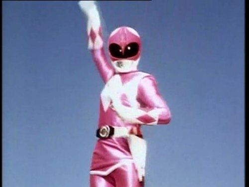 Pink Power Ranger Pink Power Ranger