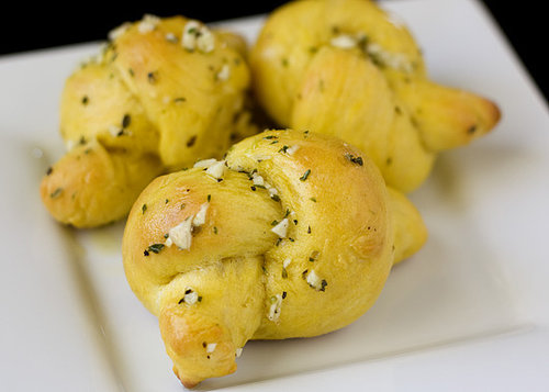 Pumpkin Garlic Knots Pumpkin Garlic Knots