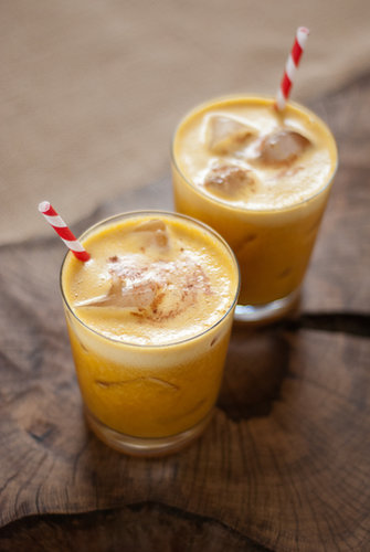 Pumpkin Pineapple Cocktail Pumpkin Pineapple Cocktail