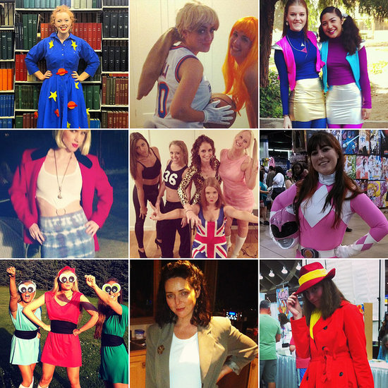Halloween Costumes: Be a '90s Girl in a '90s World Halloween Costumes: Be a '90s Girl in a '90s World