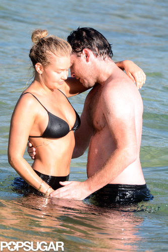 Sam Worthington and Lara Bingle Heat Things Up Down Under Sam Worthington and Lara Bingle Heat Things Up Down Under