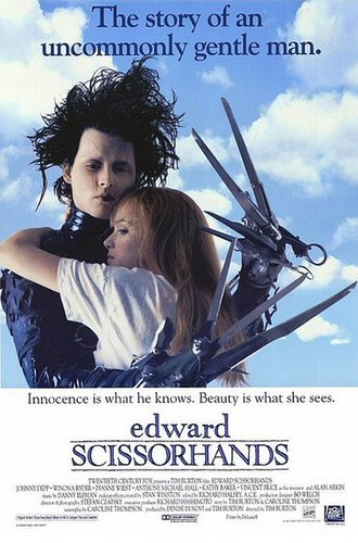 Edward Scissorhands Edward Scissorhands