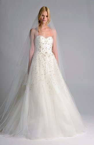 Marchesa Bridal Fall 2014
Photo courtesy of Marchesa
Marchesa Bridal Fall 2014
Photo courtesy of Marchesa