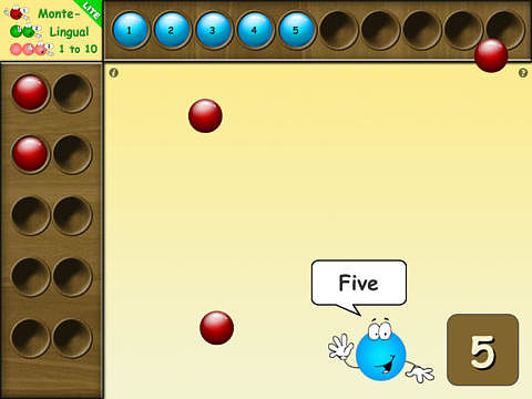 Monte-Lingual (1 to 10) Lite Monte-Lingual (1 to 10) Lite